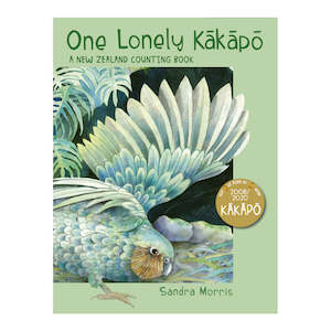 Books Stationery Childrens: One Lonely Kakapo by Sandra Morris