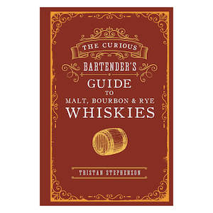 Books Stationery Adults: The Curious Bartender's Guide to Whiskies