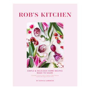 Books Stationery Adults: Rob's Kitchen by Sophia Cameron