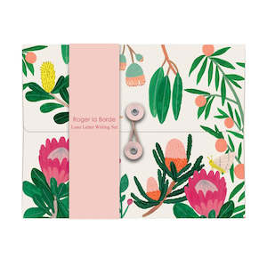 King Protea Writing Set & Stickers