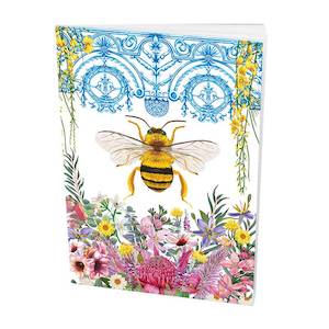 Stationery: Enchanted Garden Pocket Book A6