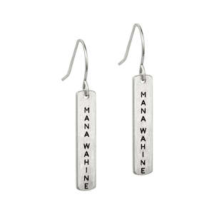 Jewellery: Mana Wahine Earrings