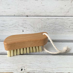 Skin Care And Grooming: Nail Brush With Rope, Small