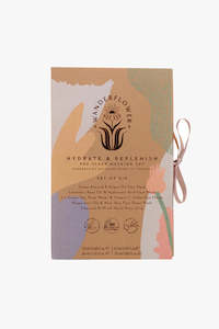Skin Care And Grooming: Hydrate & Replenish Sheet Mask - Set of Six