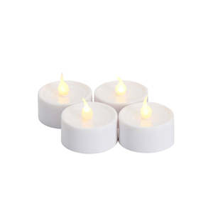 LED Tea Lights, Set of 4