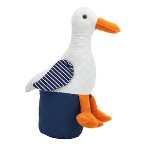 House Home: Seagull Doorstop