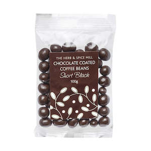Chocolate Coffee Beans, Short Black