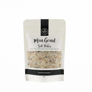 Eat Drink: Level Up Man Grind Salt Flakes