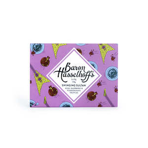 Eat Drink: Swinging Sultan-Rose Raspberry & Pomegranate Truffles