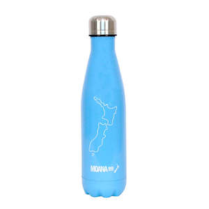 Sustainability: NZ Map Drink Bottle 500ml