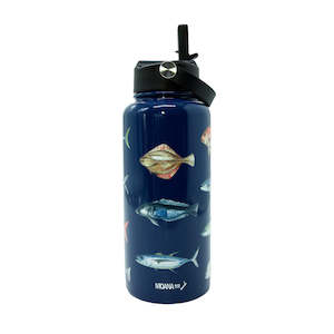 Sustainability: NZ Fishing Club Drink Bottle 1L
