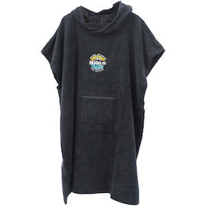 Fashion: Towel Hoodie with Zipper Pocket, Adult