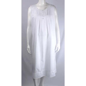 The Posie Cotton Sleeveless Nightie