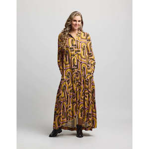 Fashion: Chelsea Dress - Luxe Watercolour