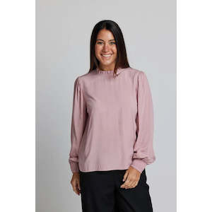 Prospect Blouse - Orchid