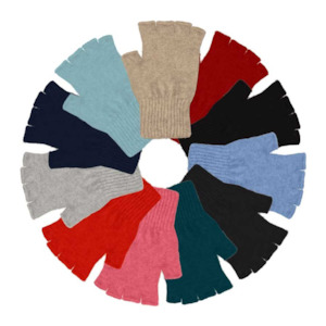 Possum Merino Fingerless Gloves