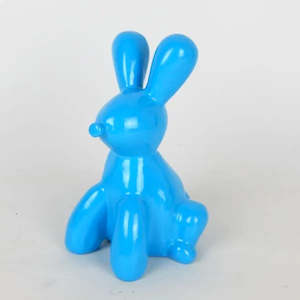 Easter: Balloon Dune Rabbit, Aqua