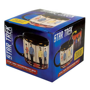 Star Trek Transporter Mug