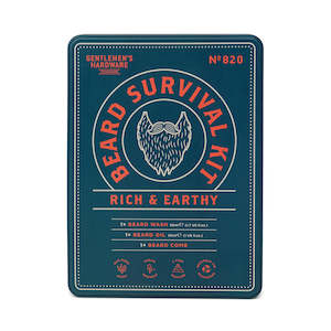Beard Survival Kit