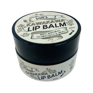 Smellies Grooming: Zoe's Kawakawa Lip Balm