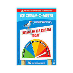 Around The House: -O-Meter Fridge Magnet