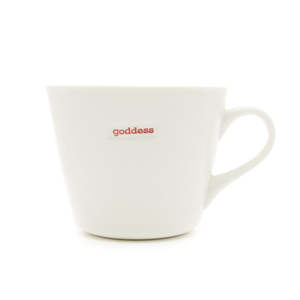 All: Bucket Mug - Goddess