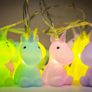 Baby Unicorns Fairy Lights String