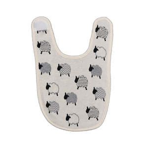 Cotton Sheep Bib