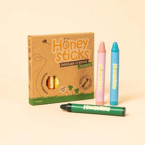 Beeswax Crayons Jumbos 8pk