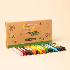 All Baby And Child: Beeswax Crayons Jumbos 16pk