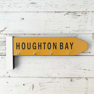 Give Me A Sign Houghton Bay Key Holder