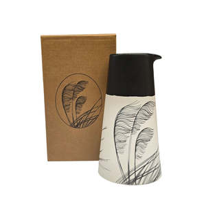 Nz Ceramics: Toetoe Ceramic Jug