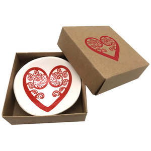 Nz Ceramics: Aroha Fern 7cm Bowl