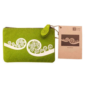 Bags Wallets: Ecofelt Purse