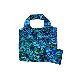 Bags Wallets: Pure Paua Fold Out Bag