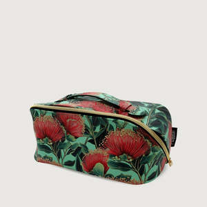 Bags Wallets: Geraldine Toiletry Bag - Pōhutukawa
