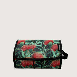 Bags Wallets: Great Barrier Toiletry Bag - Pōhutukawa