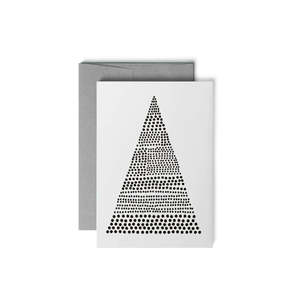 Bells Black - Greeting Card