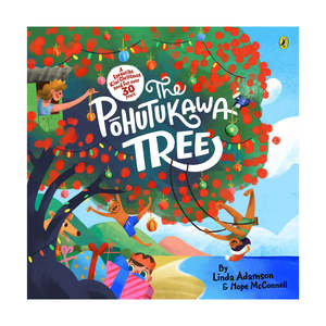 Books Stationery Childrens: The Pohutukawa Tree