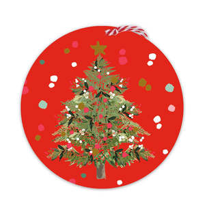 Stationery: Festive Tree Gift Tag