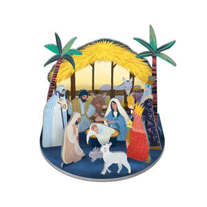 Stationery: Away in a Manager Pop & Slot