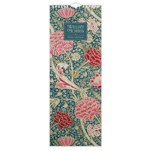 William Morris Wallpaper Slim Wall Calendar 2026