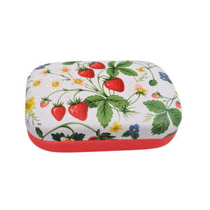 Live Laugh Learn: Strawberry Fields Mini Trinket Box