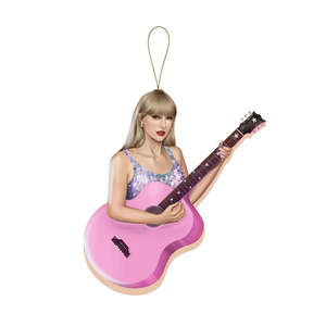 Live Laugh Learn: 3D Bauble Princess of Pop Guitar