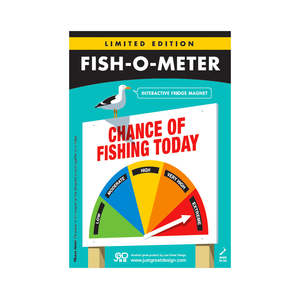 Fish-O-Meter Fridge Magnet
