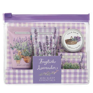 Health And Wellbeing: English Lavender Mini Sleep Essentials