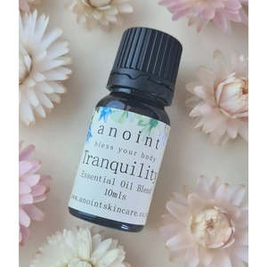 Health And Wellbeing: Tranquility Essential Oil Blend