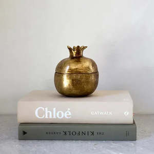 Jewellery: Pomegranate Box