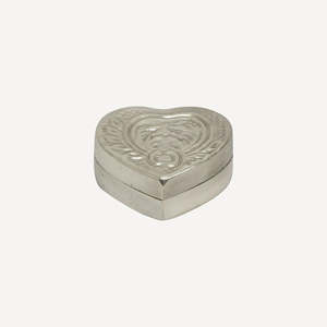 Jewellery: Embossed Heart Box