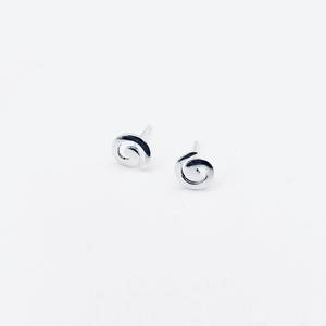 Jewellery: Koru Studs s/s
